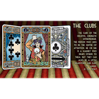 KADAR Playing Cards Designed by Christopher J Gould by Murphy's Magic Supplies, Inc.