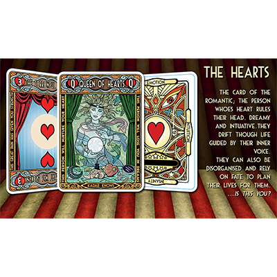 KADAR Playing Cards Designed by Christopher J Gould by Murphy's Magic Supplies, Inc.