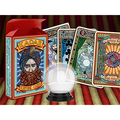 KADAR Playing Cards Designed by Christopher J Gould by Murphy's Magic Supplies, Inc.