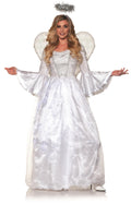 Heavenly Angel Light Up Adult Women's Costume Small 4-6 by HalloweenStore.com