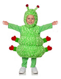 Baby Caterpillar Romper Infant Costume Size Toddler 2T-4T by HalloweenStore.com