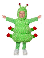 Baby Caterpillar Romper Infant Costume Size Toddler 2T-4T by HalloweenStore.com