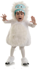 Abominable Snow Monster Romper Toddler Costume by HalloweenStore.com
