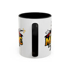 Magic Logo Coffee Mug — "Big Tim's Magic Emporium" Accent Mug (11/15oz) by Printify