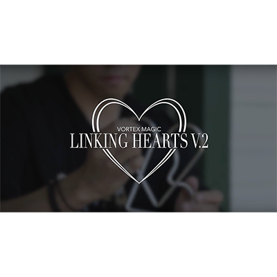 Linking Hearts 2.0 by Vortex Magic by Murphy's Magic Supplies, Inc.