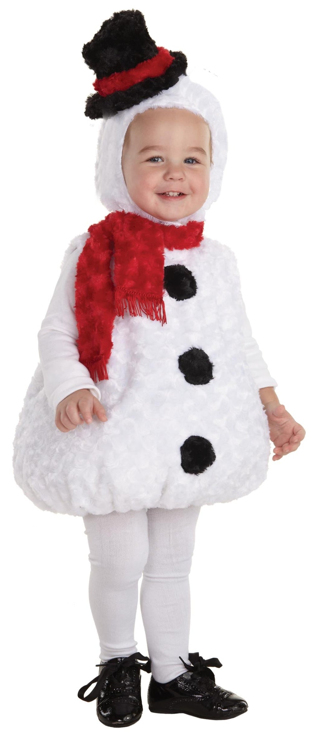 Baby Snowman Christmas Frosty Romper Costume Child 4-6 by HalloweenStore.com