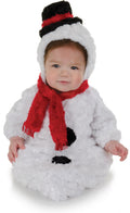 Baby Snowman Christmas Frosty Romper Costume Infant 0-6 Months by HalloweenStore.com