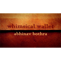 Whimsical Wallet by Abhinav Bothra - Video DOWNLOAD