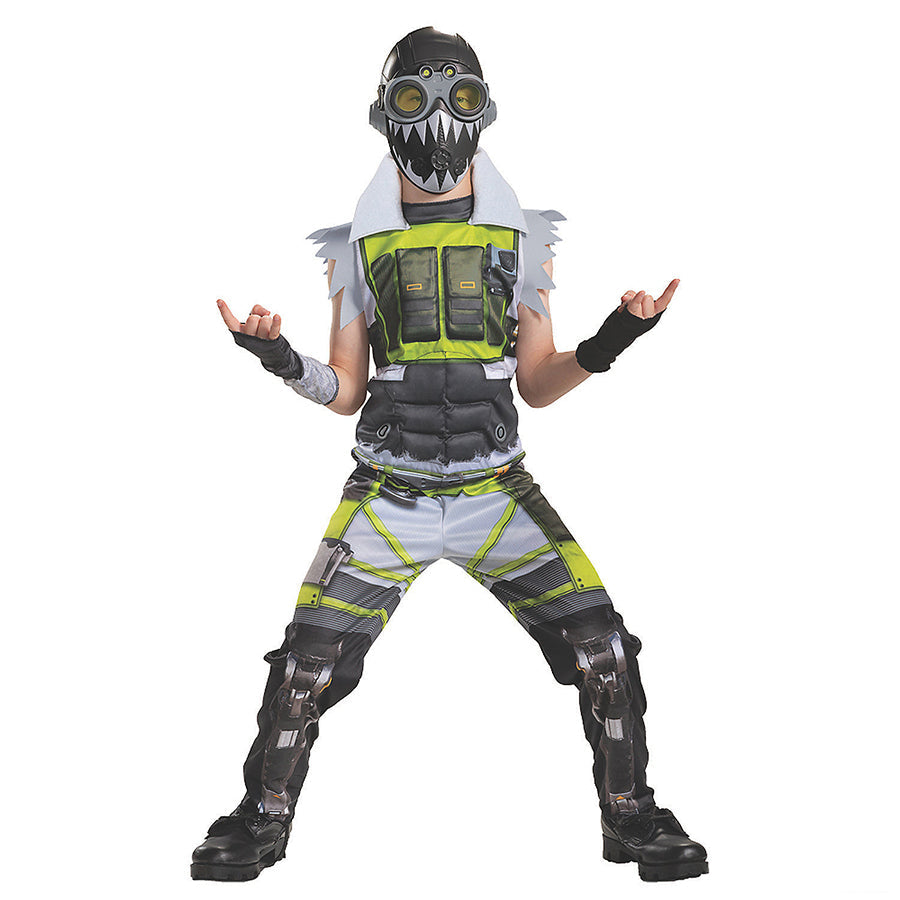 Apex Legends Octane Child Deluxe Costume Large 10-12 by HalloweenStore.com