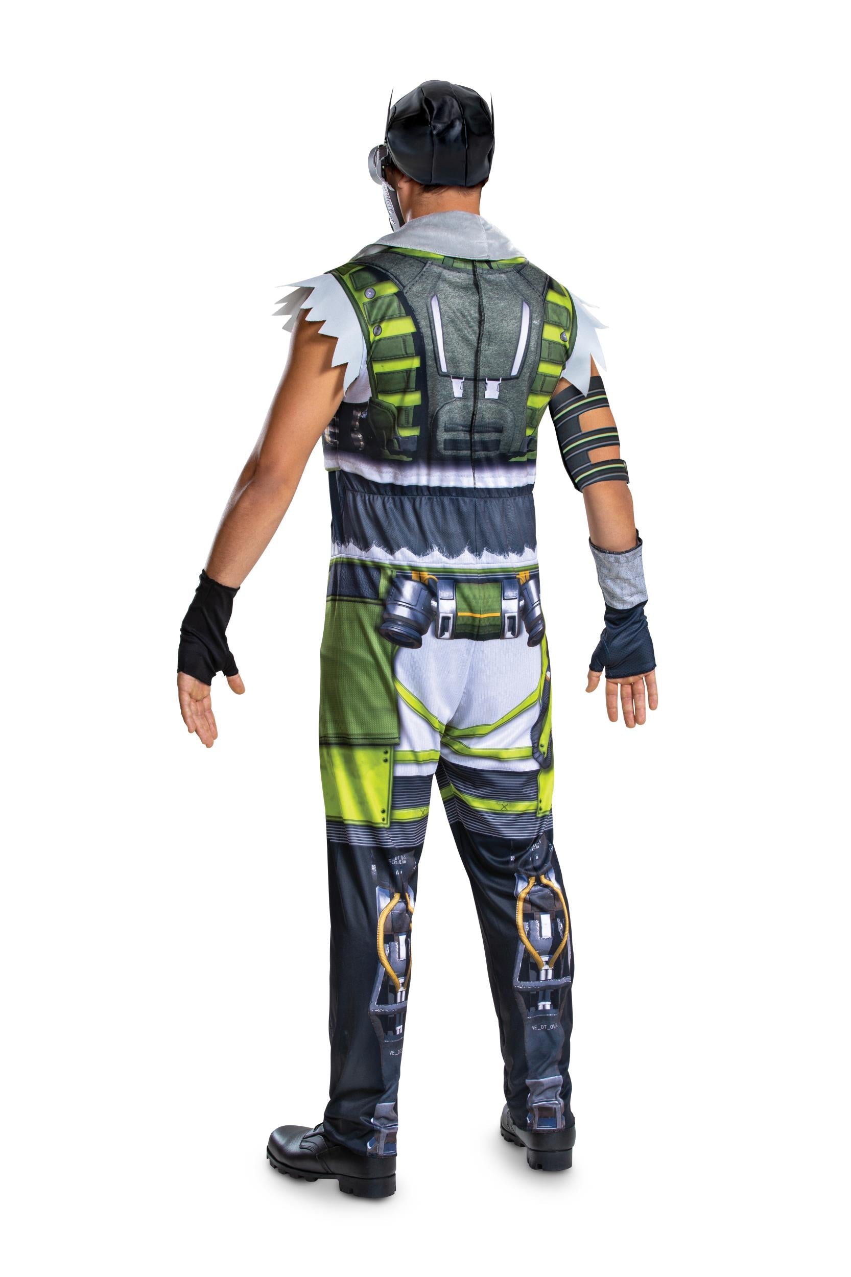 Octane Apex Legends Jumpsuit Deluxe Adult Costume Medium 38-40 by HalloweenStore.com