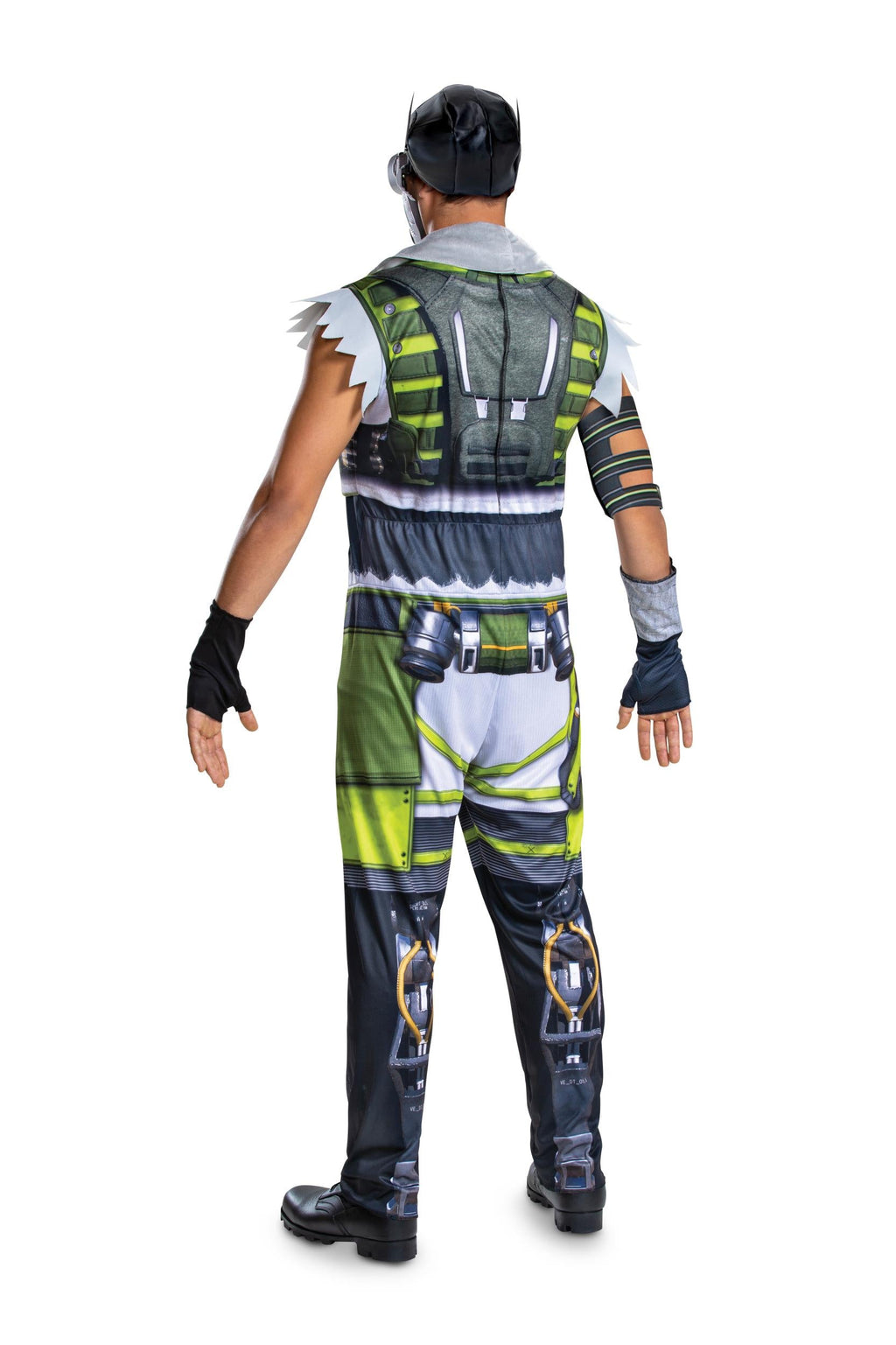 Octane Apex Legends Jumpsuit Deluxe Adult Costume XL 42-46 by HalloweenStore.com