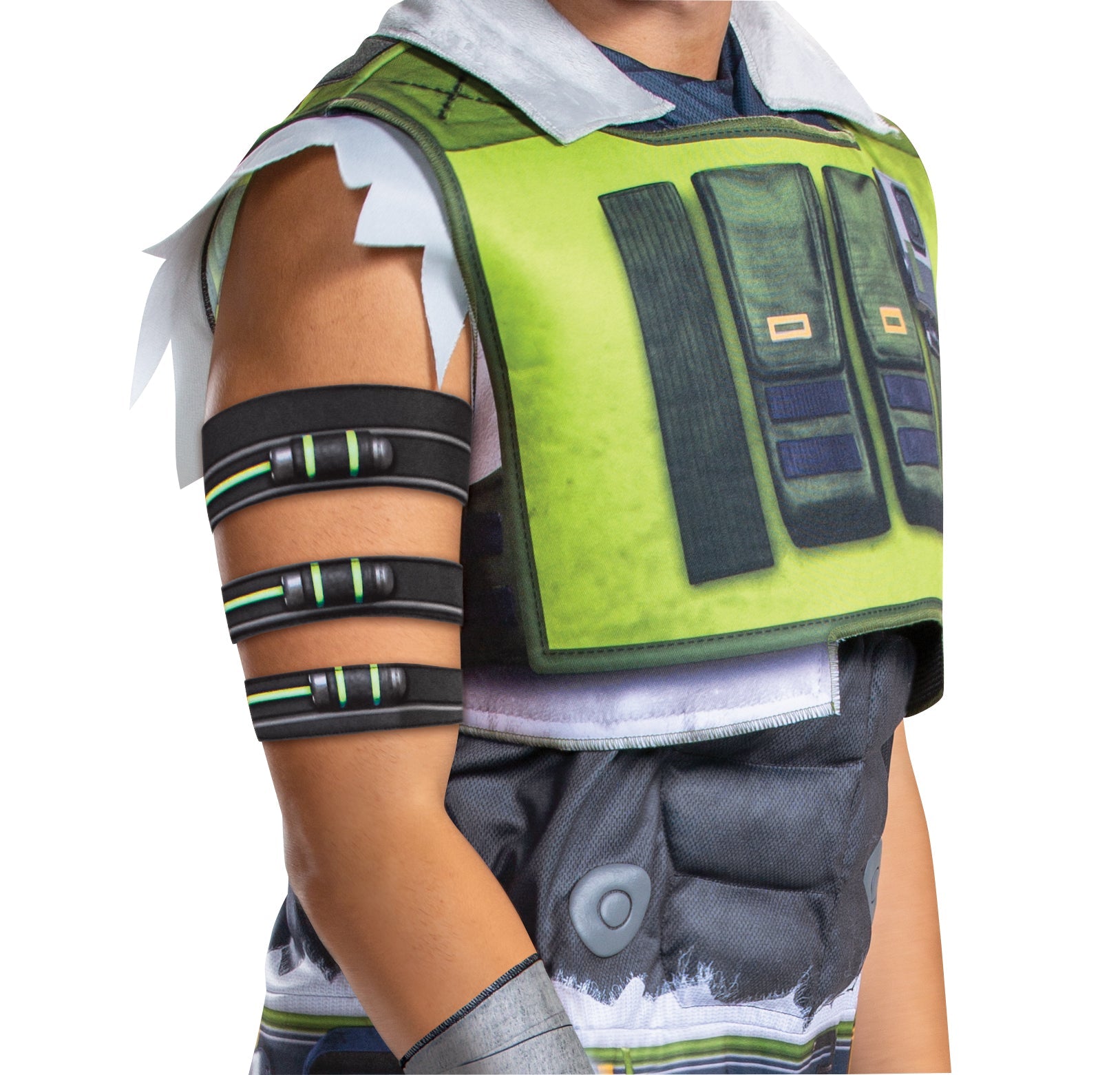 Octane Apex Legends Jumpsuit Deluxe Adult Costume XL 42-46 by HalloweenStore.com