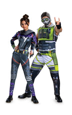 Octane Apex Legends Jumpsuit Deluxe Adult Costume XL 42-46 by HalloweenStore.com