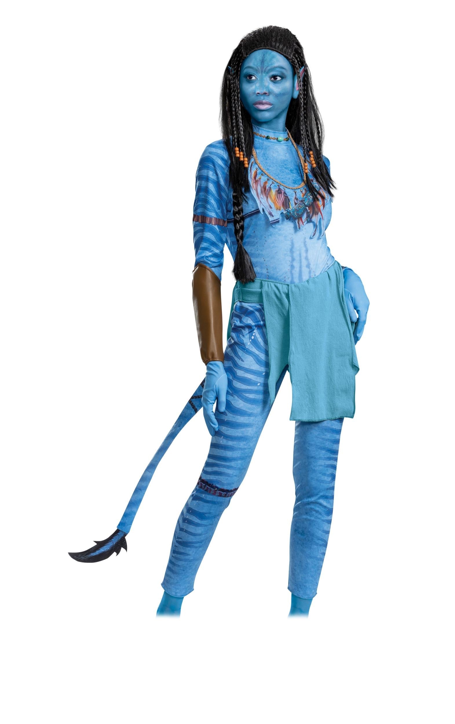 Neytiri Avatar Deluxe Costume Dress for Women Small 4-6 by HalloweenStore.com