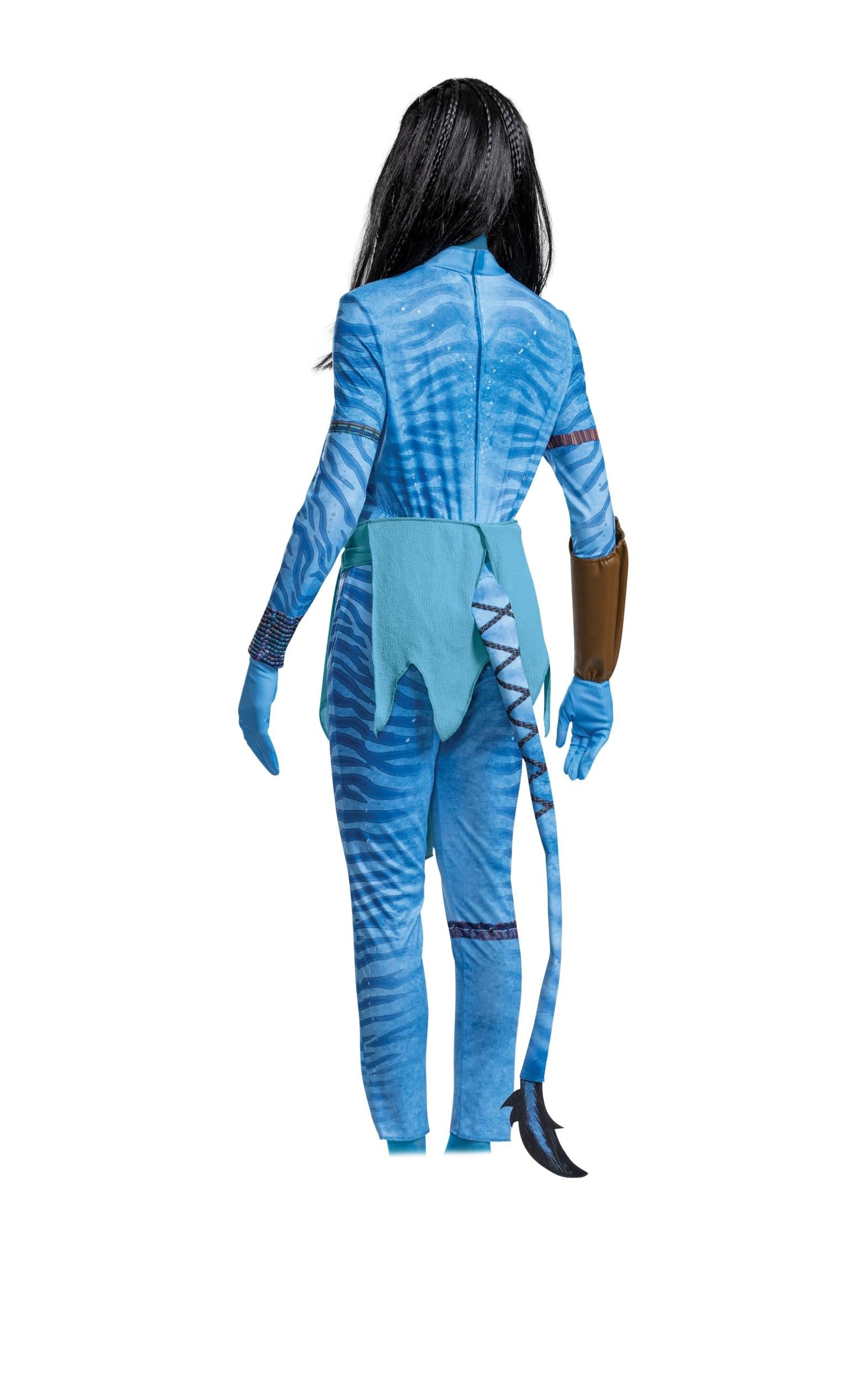 Neytiri Avatar Deluxe Costume Dress for Women Small 4-6 by HalloweenStore.com