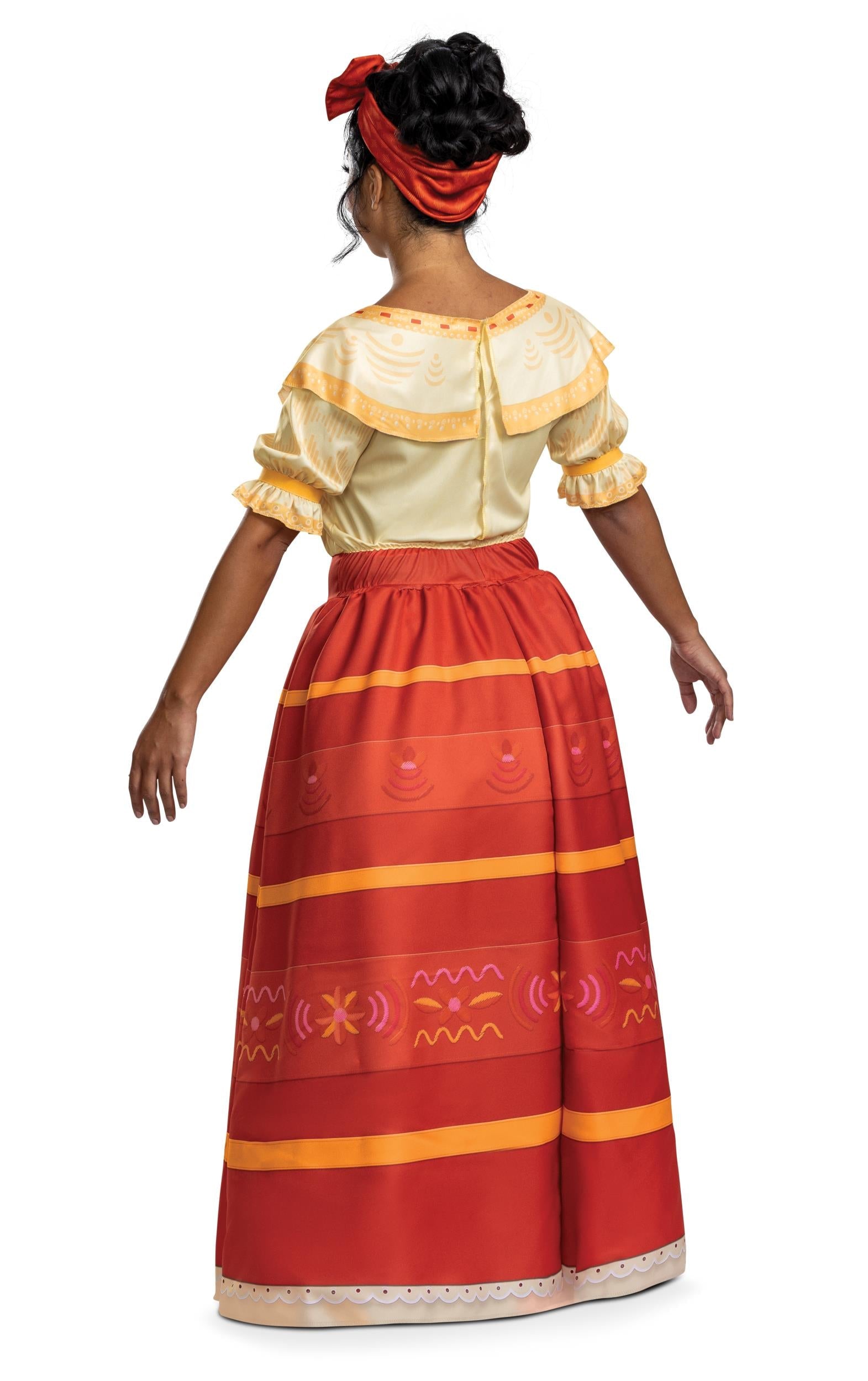 Disney Encanto Mirabel and Dolores Deluxe Costume Dress for Women Large 12-14 by HalloweenStore.com