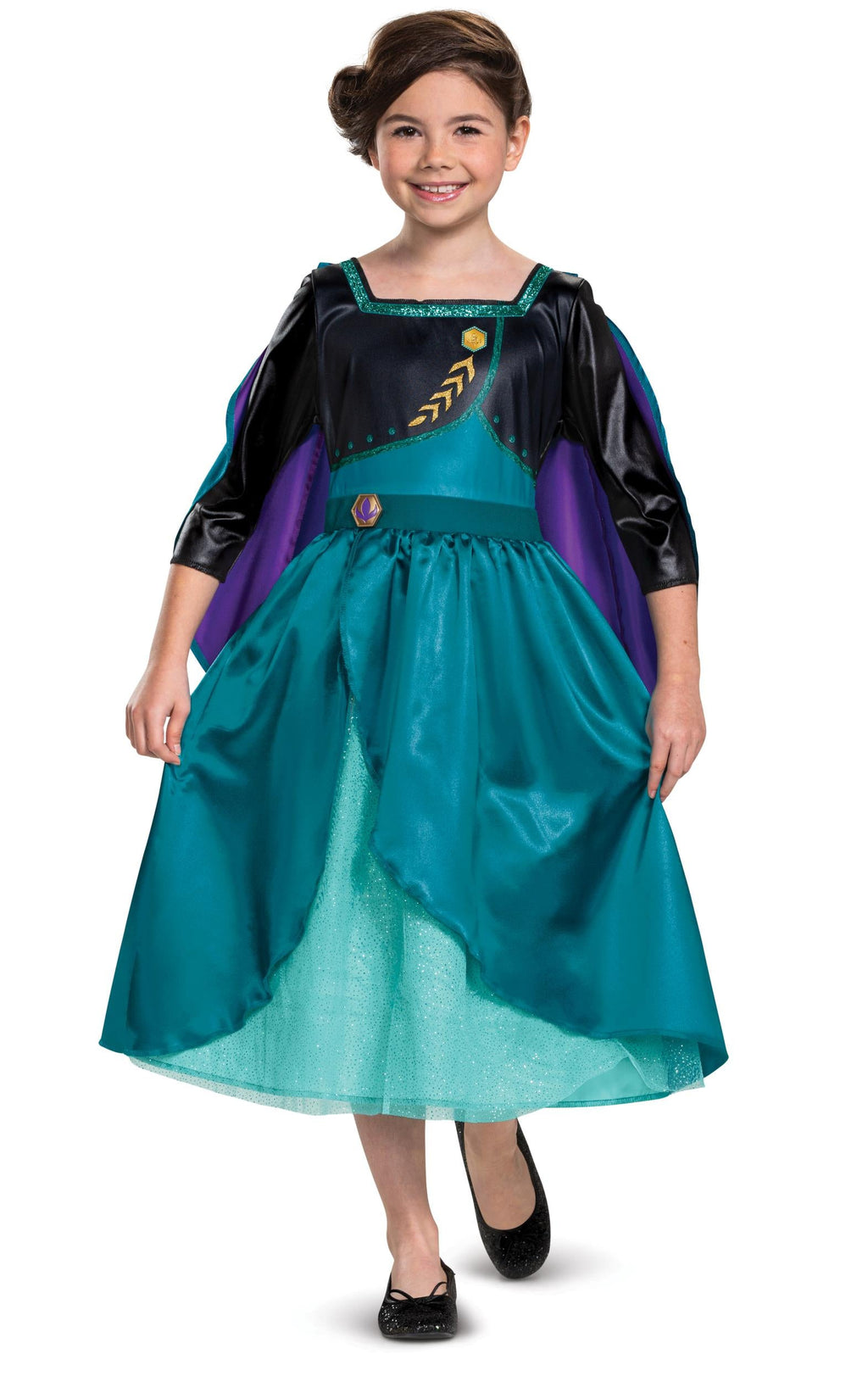 Disney Frozen Anna Dress Girls Classic Child Costume Toddler 2T by HalloweenStore.com