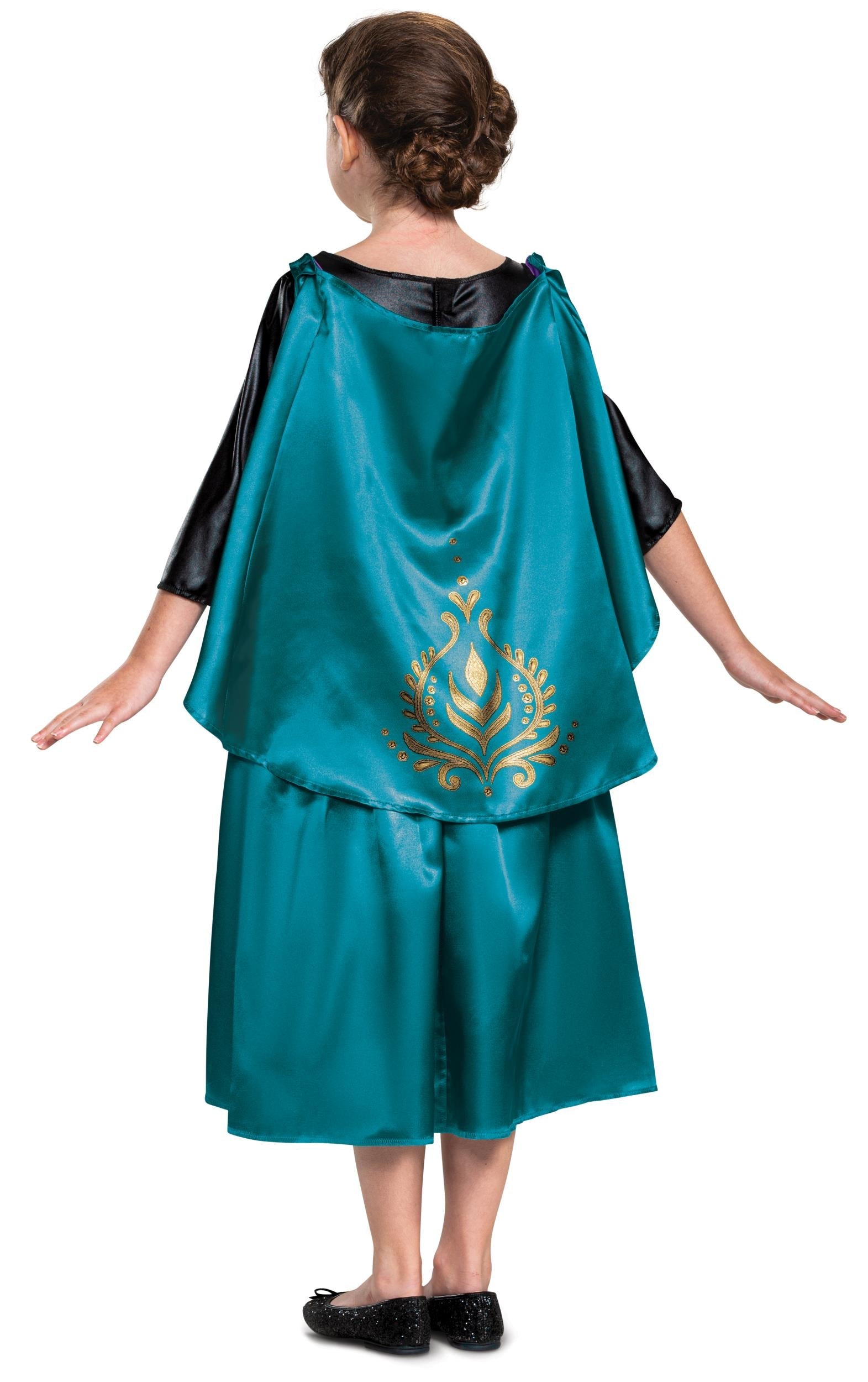 Disney Frozen Anna Dress Girls Classic Child Costume Toddler 2T by HalloweenStore.com