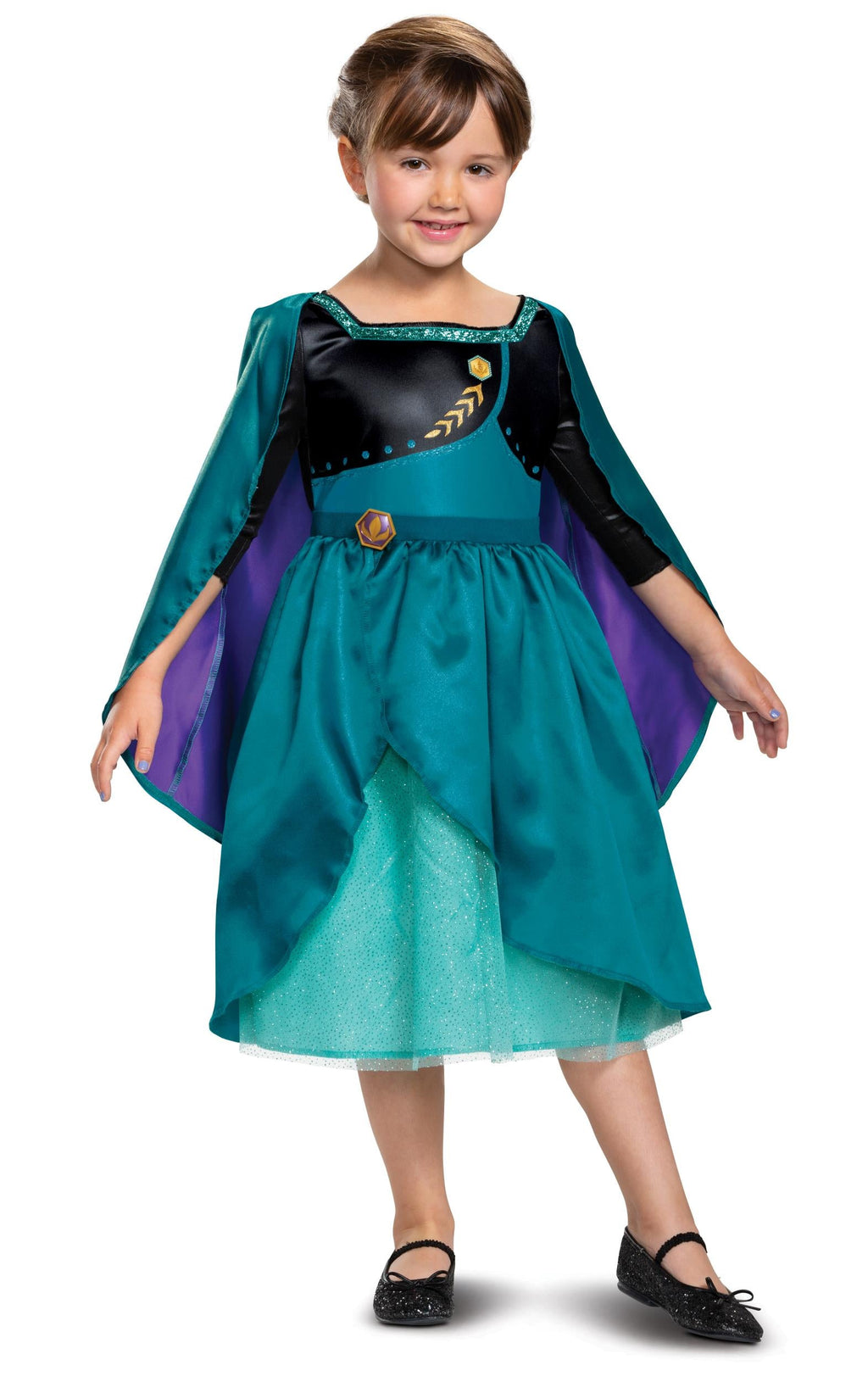 Disney Frozen Anna Dress Girls Classic Child Costume Toddler 2T by HalloweenStore.com