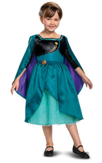 Disney Frozen Anna Dress Girls Classic Child Costume Toddler 2T by HalloweenStore.com