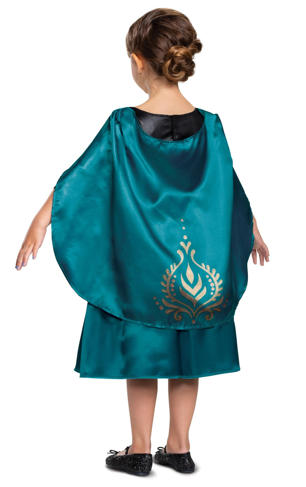Disney Frozen Anna Dress Girls Classic Child Costume Toddler 2T by HalloweenStore.com