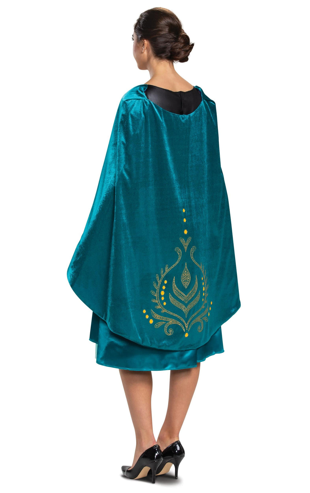 Disney Frozen Anna Classic Costume Dress for Women Large 12-14 by HalloweenStore.com