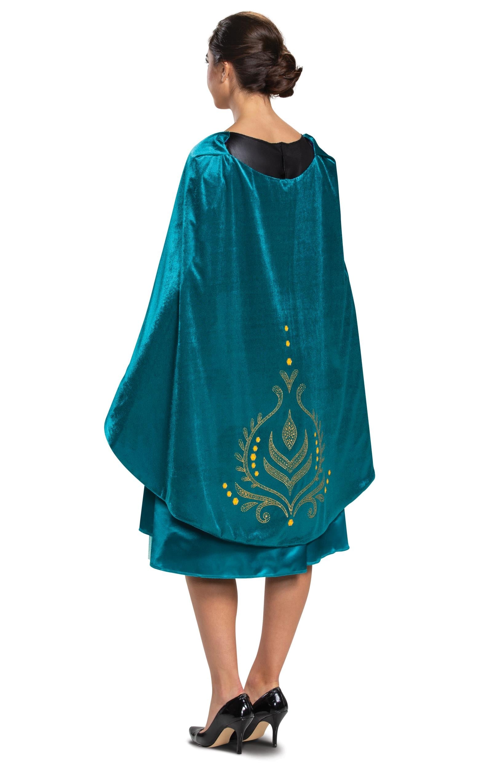 Disney Frozen Anna Classic Costume Dress for Women Large 12-14 by HalloweenStore.com