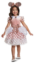 Disney Minnie Mouse Rose Gold Dress Girls Classic Child Costume Toddler 2T by HalloweenStore.com