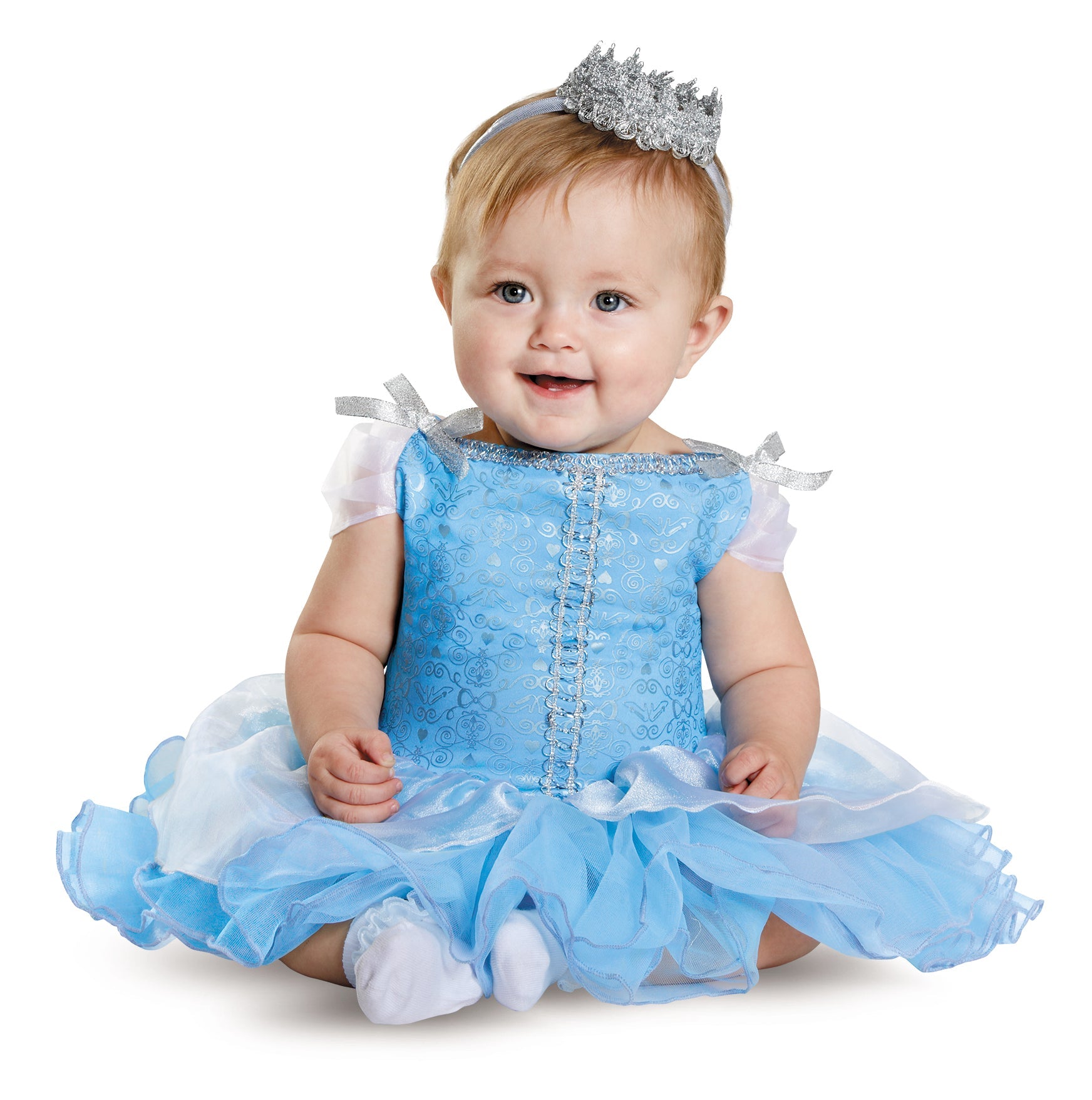 Cinderella Princess Baby Dress InfantCostume Size 6-12 Months by HalloweenStore.com