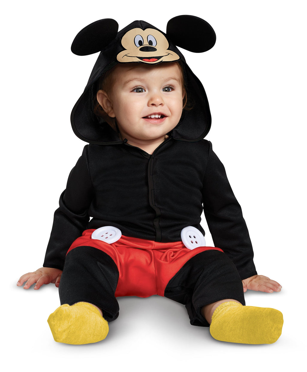Disney Mickey Mouse Baby Infant Costume Size 6-12 Months by HalloweenStore.com