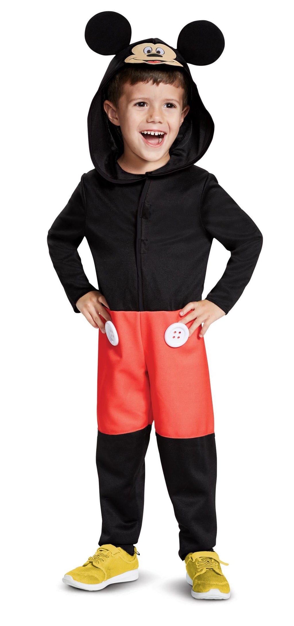 Disney Mickey Mouse Baby Infant Costume Size 6-12 Months by HalloweenStore.com