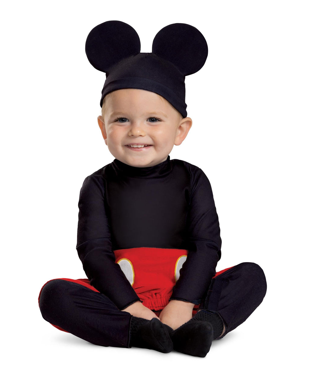 Disney Mickey Mouse Posh Baby Infant Costume Size 12-18 Months by HalloweenStore.com