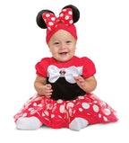Disney Minnie Mouse Red Posh Baby Infant Costume Size 12-18 Months by HalloweenStore.com