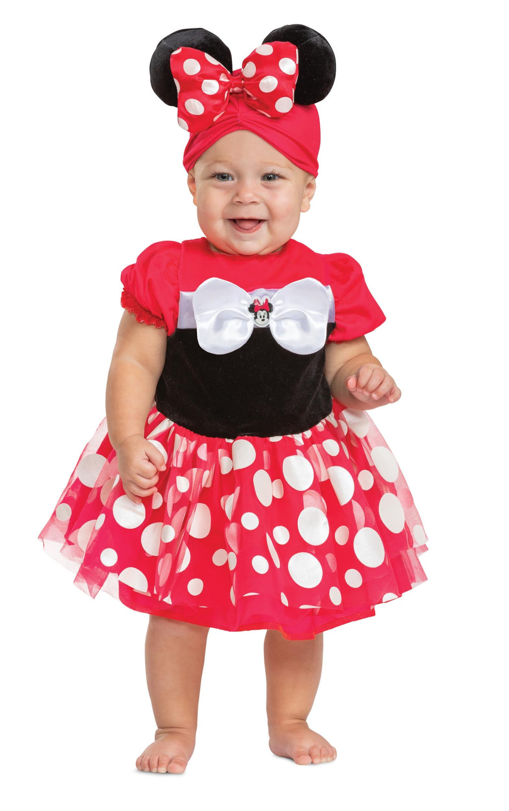 Disney Minnie Mouse Red Posh Baby Infant Costume Size 6-12 Months by HalloweenStore.com