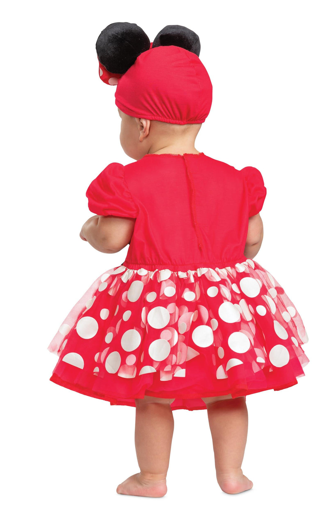 Disney Minnie Mouse Red Posh Baby Infant Costume Size 12-18 Months by HalloweenStore.com