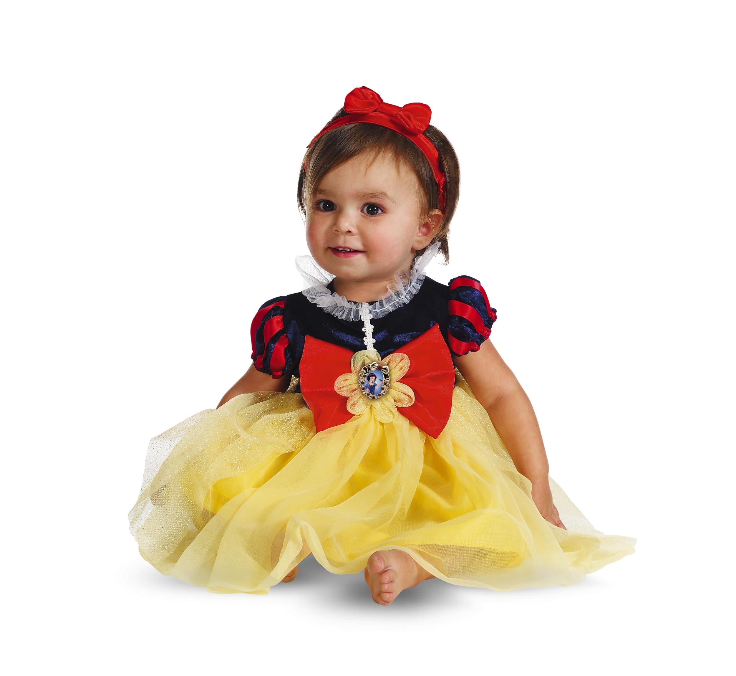 Disney Snow White Deluxe Baby Infant Costume Size 12-18 Months by HalloweenStore.com