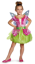 Disney Pirate Tinkerbell Child Costume Size Large 10-12 by HalloweenStore.com
