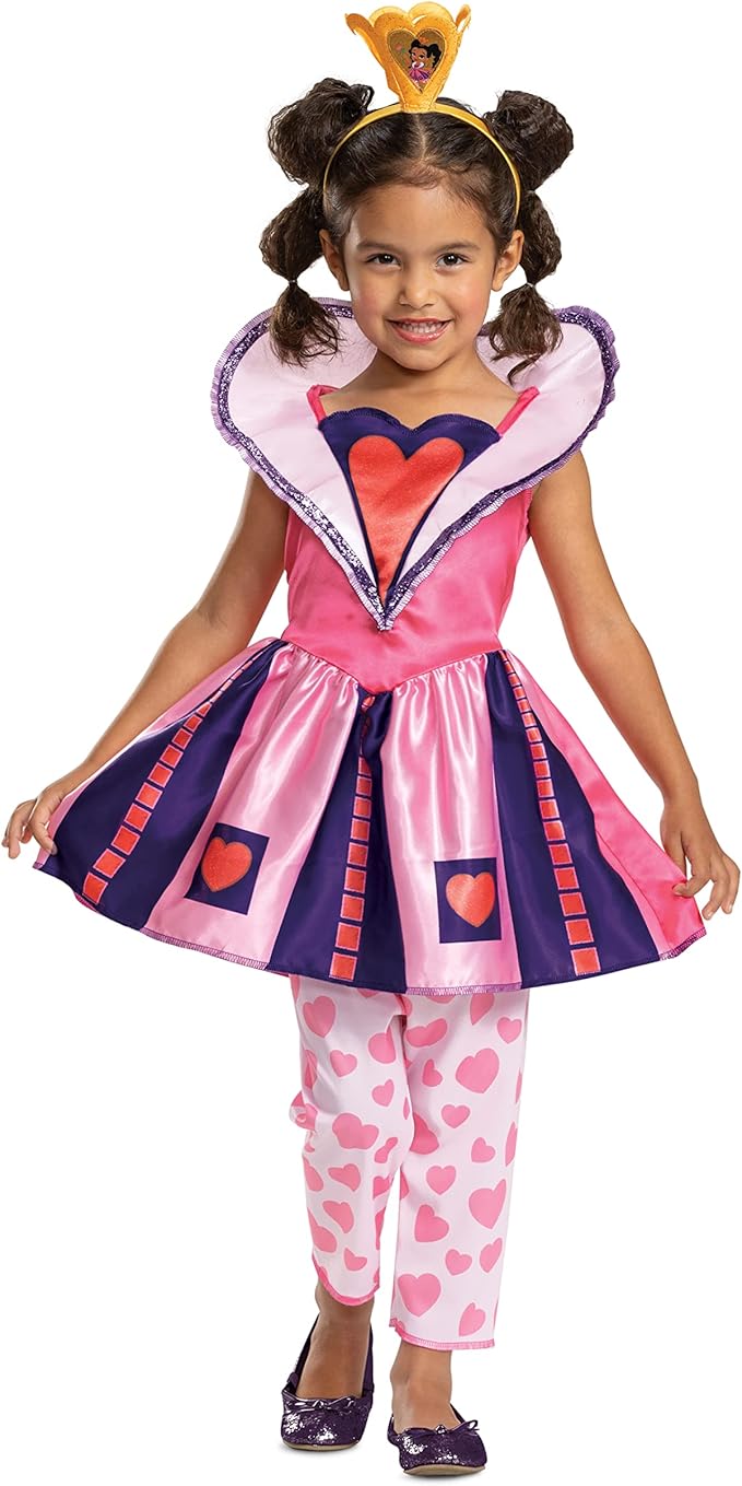 Disney Rosa Alice's Bakery Classic Toddler Costume 3T-4T by HalloweenStore.com
