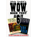 Meir Yedid's Wow Book Test 6 - Trick by Murphy's Magic Supplies, Inc.