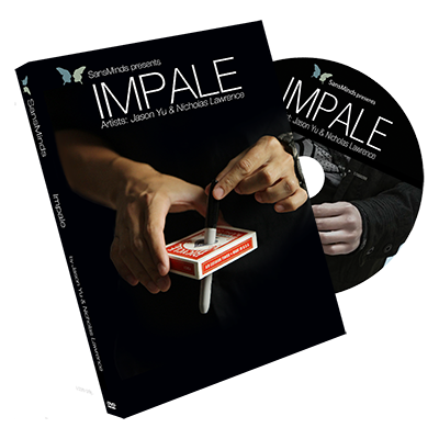 Impale (DVD and Gimmicks) by Jason Yu and Nicholas Lawrence - DVD by Murphy's Magic Supplies, Inc.