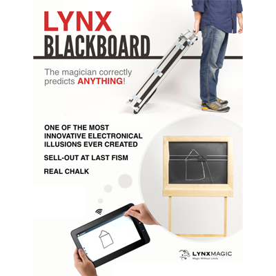Lynx Blackboard by João Miranda Magic and Gee Magic - Trick by Murphy's Magic Supplies, Inc.
