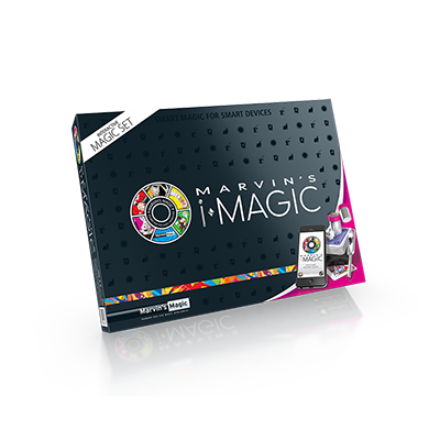 Marvin's iMagic Interactive Box of Tricks - Trick by Murphy's Magic Supplies, Inc.