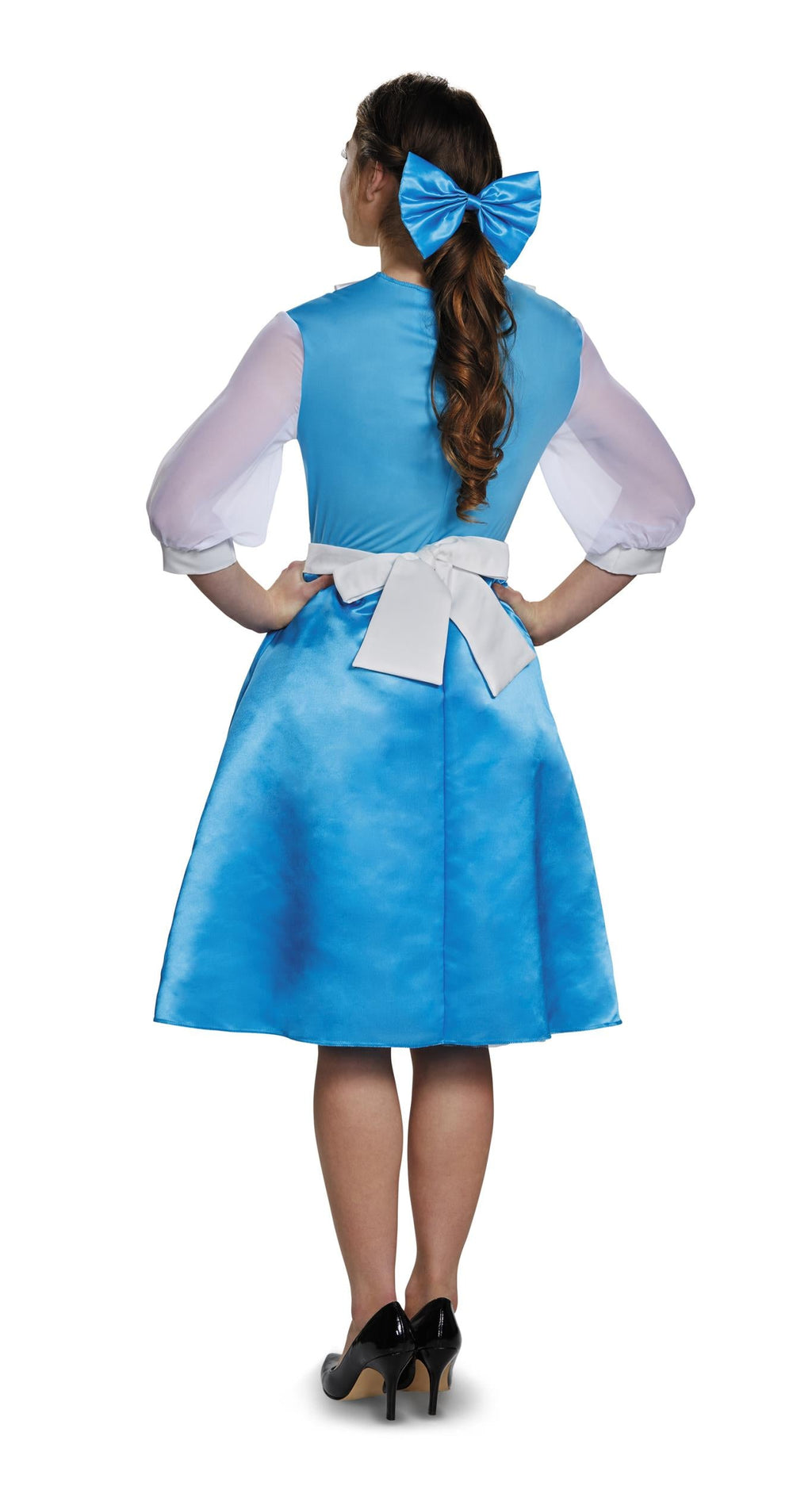 Disney Bell Blue Dress Beauty and the Beast Child Costume Size Large 10-12 by HalloweenStore.com