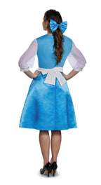 Disney Bell Blue Dress Beauty and the Beast Child Costume Size Large 10-12 by HalloweenStore.com