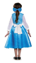 Disney Bell Blue Dress Beauty and the Beast Child Costume Size Large 10-12 by HalloweenStore.com
