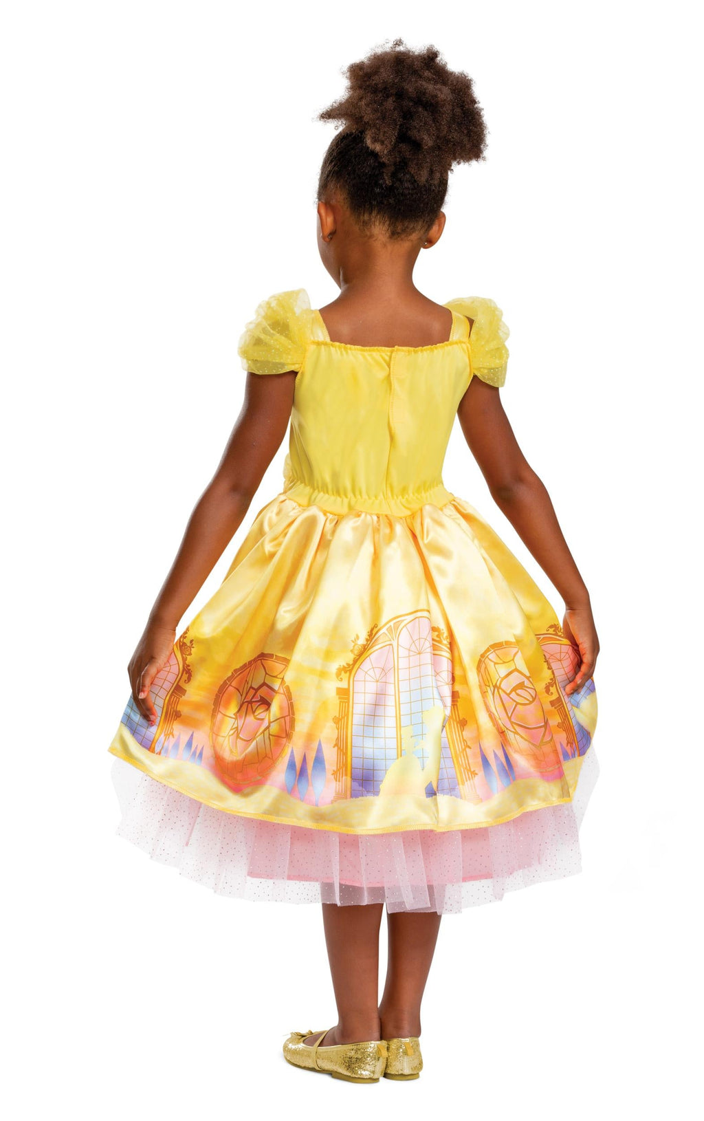 Disney Belle Beauty and the Beast Deluxe Child Dress Girls Costume Toddler 2T by HalloweenStore.com