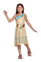 Pocahontas Disney Princess Deluxe Girls Costume Medium 7-8 by HalloweenStore.com