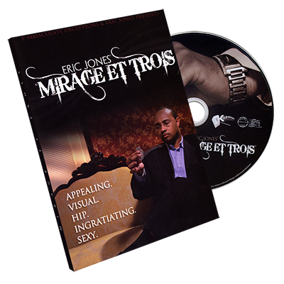 Eric Jones Set: Mirage et Trois and Extension of Me (includes Karate Coin) by Eric Jones and Kozmomagic - DVD by Murphy's Magic Supplies, Inc.