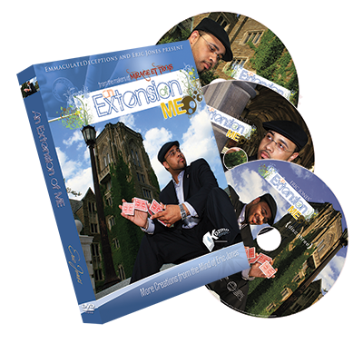 Eric Jones Set: Mirage et Trois and Extension of Me (includes Karate Coin) by Eric Jones and Kozmomagic - DVD by Murphy's Magic Supplies, Inc.