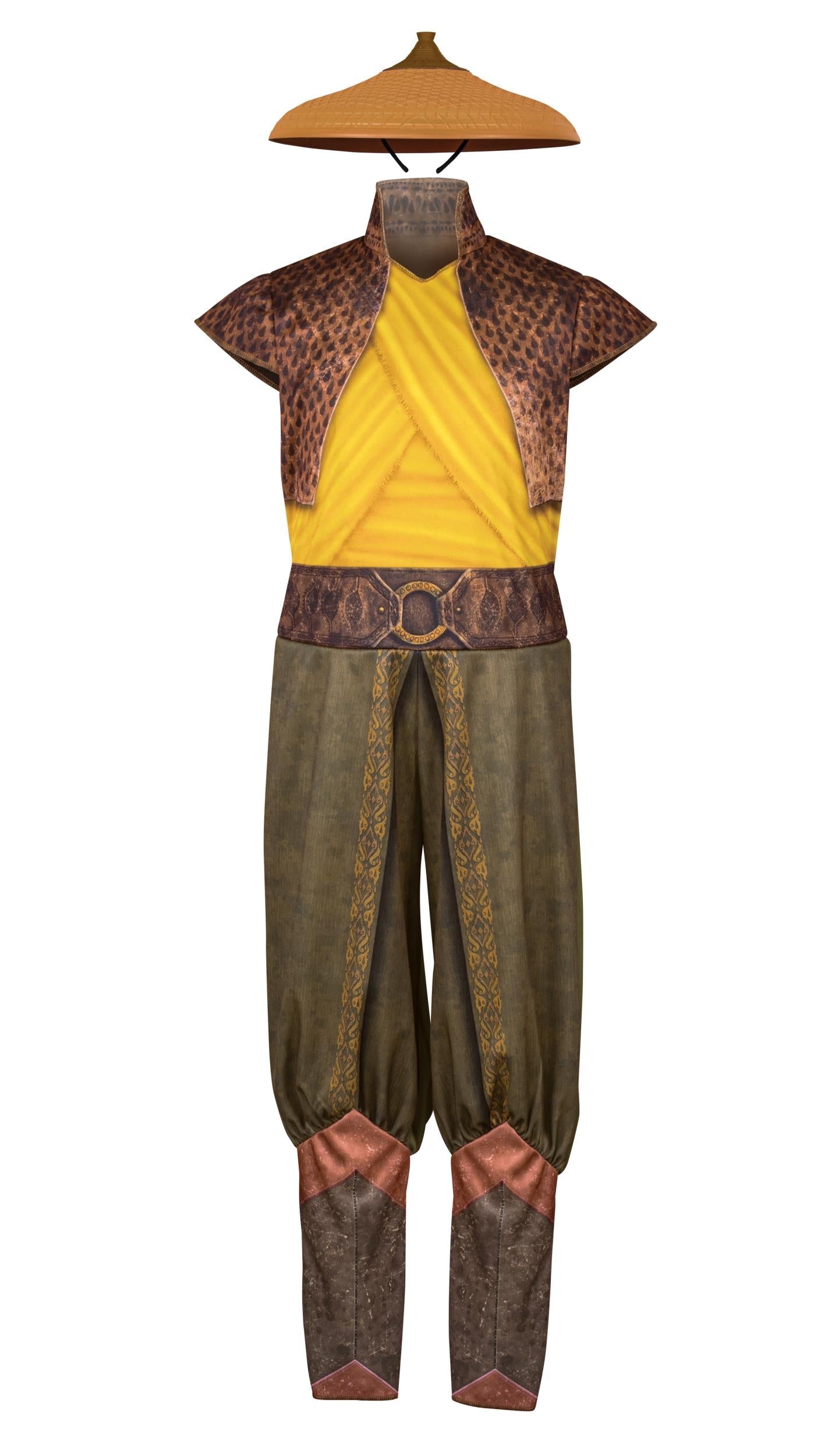 Disney Raya And the Last Dragon Toddler Costume Size 3T-4T by HalloweenStore.com